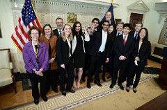 College Fed Challenge winners