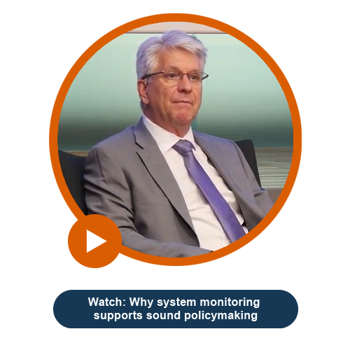 Watch: Why system monitoring supports sound policymaking